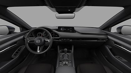 2025 Uusi Mazda 3 Deep Crystal Blue 2.5 M Hybrid e-Skyactiv G AT Centre-line (4)