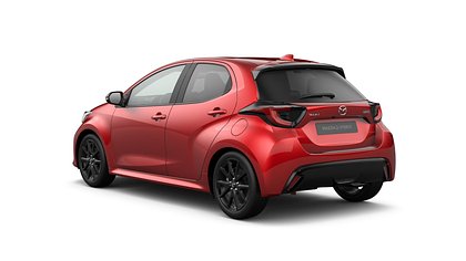 2025 Uusi Mazda 2 Hybrid Formal Red 1,5(116) Homura (3)