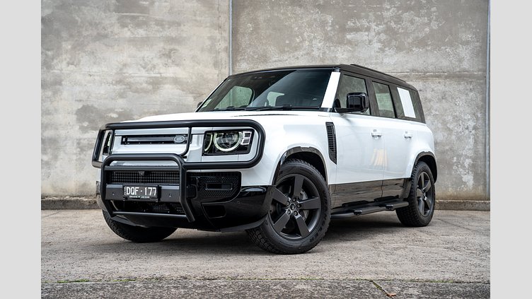 2025 Approved Land Rover Defender 110 Fuji White D350 Diesel Mild Hybrid X-Dynamic SE