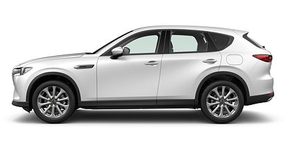 2025 Uusi Mazda CX-60 Rhodium White 2.5 PHEV 8AT AWD 327 HV Exclusive-Line + Driver assistance (2)