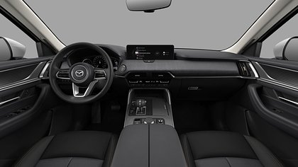 2025 Uusi Mazda CX-60 Rhodium White 2.5 PHEV 8AT AWD 327 HV Exclusive-Line + Driver assistance (4)