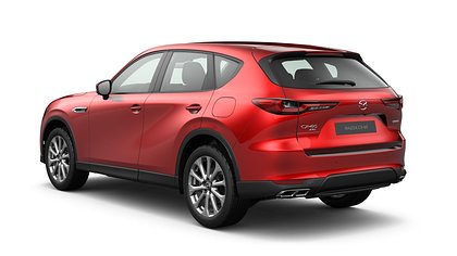 2025 Uusi Mazda CX-60 Soul Red Crystal 2.5 PHEV 8AT AWD 327 HV Exclusive-Line + Driver assistance (3)
