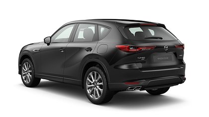 2025 Uusi Mazda CX-60 Jet Black 2.5 PHEV 8AT AWD 327 HV Exclusive-Line + Driver assistance (3)