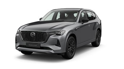 2025 Uusi Mazda CX-60 Machine Gray 2.5 PHEV 8AT AWD 327 HV Homura + Convenience & sound (1)