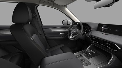 2025 Uusi Mazda CX-60 Arctic White 2.5 PHEV 8AT AWD 327 HV Exclusive-Line + Driver assistance (5)