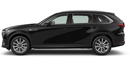2025 Uus Mazda CX-80 Jet Black 2.5 PHEV 8AT Exclusive-Line (2)
