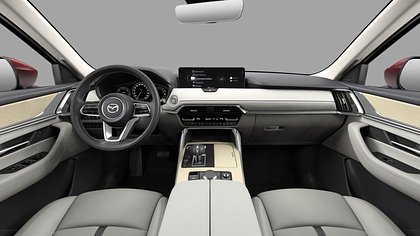 2025 Jauns Mazda CX-80 Artisan Red 3.3 e-Skyactiv D Takumi (4)