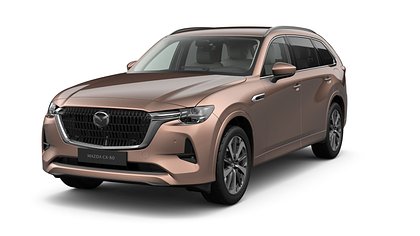 2025 Jauns Mazda CX-80 Melting Copper 3.3 e-Skyactiv D Takumi (1)