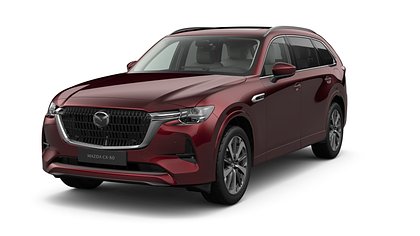 2025 Jauns Mazda CX-80 Artisan Red 3.3 e-Skyactiv D Takumi Plus (1)