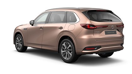 2025 Jauns Mazda CX-80 Melting Copper 3.3 e-Skyactiv D Takumi (3)
