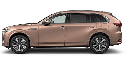 2025 Jauns Mazda CX-80 Melting Copper 3.3 e-Skyactiv D Takumi (2)