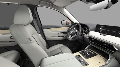 2025 Jauns Mazda CX-80 Melting Copper 3.3 e-Skyactiv D Takumi (6)