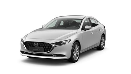 2025 Uusi Mazda 3 Ceramic 2.5 M Hybrid e-Skyactiv G AT Centre-line (1)