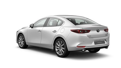 2025 Uusi Mazda 3 Ceramic 2.5 M Hybrid e-Skyactiv G AT Centre-line (3)