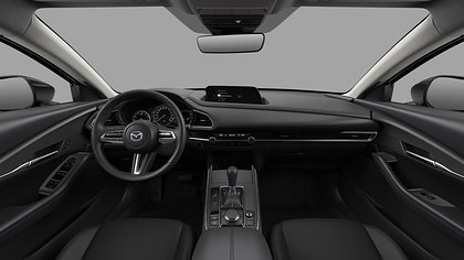 2025 NAUJI AUTOMOBILIAI Mazda CX-30 Jet Black 2.5 M Hybrid e-Skyactiv G AT Centre-line (5)
