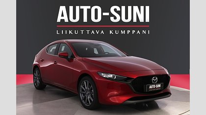 2025 Uusi Mazda 3 Soul Red Crystal 2.5 M Hybrid e-Skyactiv G AT Centre-line (2)