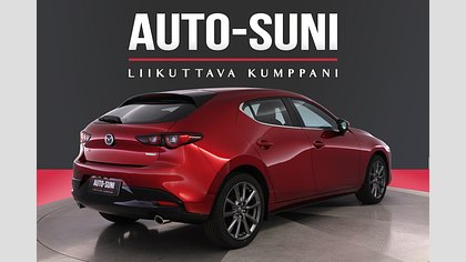 2025 Uusi Mazda 3 Soul Red Crystal 2.5 M Hybrid e-Skyactiv G AT Centre-line (3)