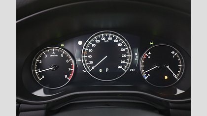 2025 Uusi Mazda 3 Soul Red Crystal 2.5 M Hybrid e-Skyactiv G AT Centre-line (7)