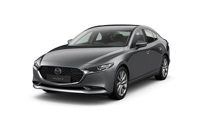 2025 Uusi Mazda 3 Machine Gray 2.5 M Hybrid e-Skyactiv G MT Centre-line (1)