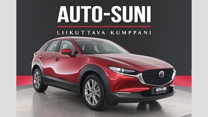 2025 Uusi Mazda CX-30 Soul Red Crystal 2.5 M Hybrid e-Skyactiv G AT Centre-line (2)