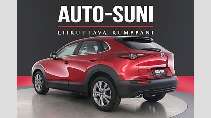 2025 Uusi Mazda CX-30 Soul Red Crystal 2.5 M Hybrid e-Skyactiv G AT Centre-line (4)