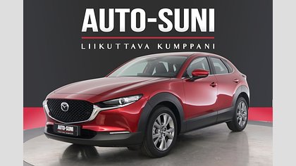 2025 Uusi Mazda CX-30 Soul Red Crystal 2.5 M Hybrid e-Skyactiv G AT Centre-line (5)