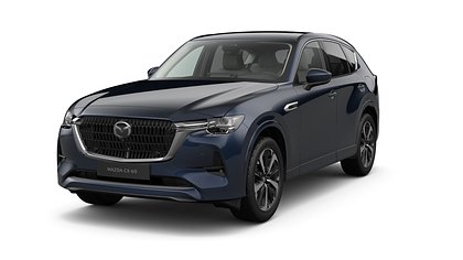 2025 Uusi Mazda CX-60 Deep Crystal Blue 2.5 PHEV 8AT Takumi Plus (1)