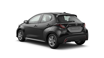 2025 Uusi Mazda 2 Hybrid Opera Black 1,5(116) Centre-Line (3)
