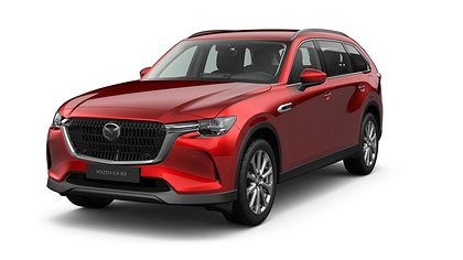 2025 Uusi Mazda CX-80 Soul Red Crystal 2.5 PHEV 8AT Driver Assistance Exclusive-Line (1)