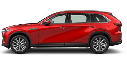 2025 Uusi Mazda CX-80 Soul Red Crystal 2.5 PHEV 8AT Driver Assistance Exclusive-Line (2)