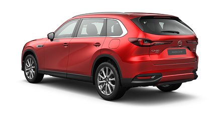 2025 Uusi Mazda CX-80 Soul Red Crystal 2.5 PHEV 8AT Driver Assistance Exclusive-Line (3)