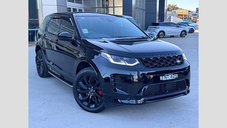 2024 Approved Land Rover Discovery Sport Santorini Black P250 Petrol Standard Wheelbase Dynamic SE