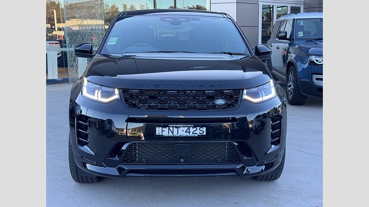 2024 Approved Land Rover Discovery Sport Santorini Black P250 Petrol Standard Wheelbase Dynamic SE