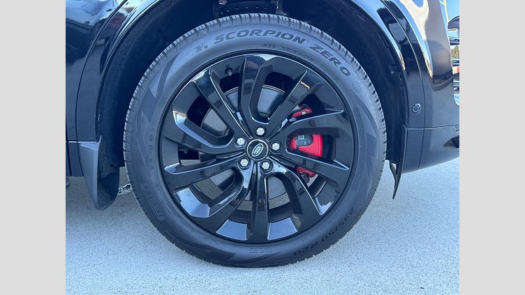 2024 Approved Land Rover Discovery Sport Santorini Black P250 Petrol Standard Wheelbase Dynamic SE