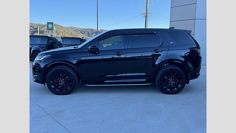2024 Approved Land Rover Discovery Sport Santorini Black P250 Petrol Standard Wheelbase Dynamic SE