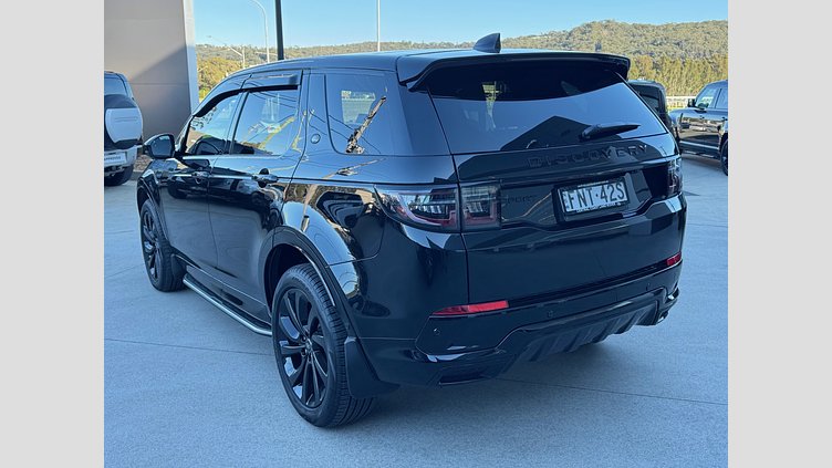 2024 Approved Land Rover Discovery Sport Santorini Black P250 Petrol Standard Wheelbase Dynamic SE