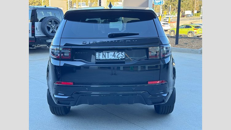 2024 Approved Land Rover Discovery Sport Santorini Black P250 Petrol Standard Wheelbase Dynamic SE