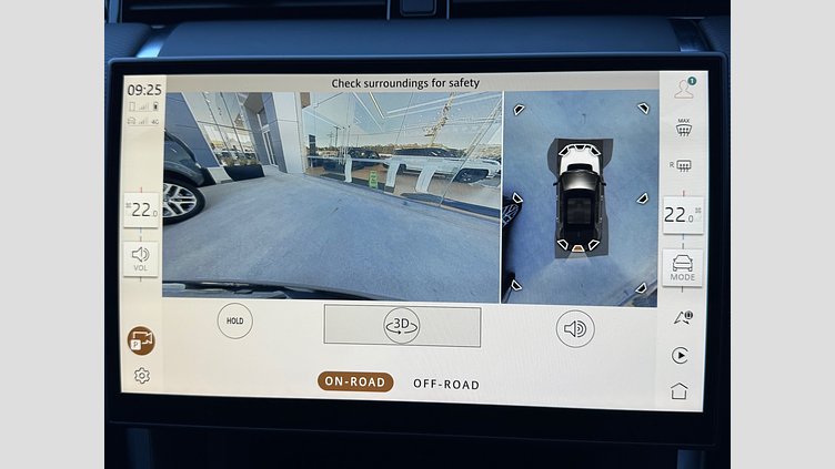2024 Approved Land Rover Discovery Sport Santorini Black P250 Petrol Standard Wheelbase Dynamic SE
