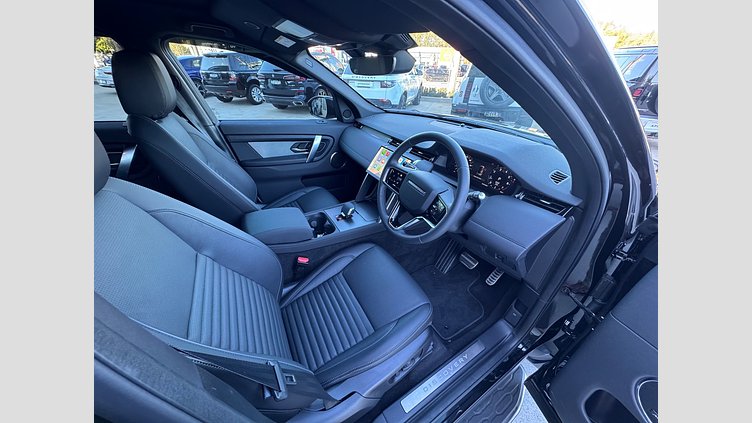 2024 Approved Land Rover Discovery Sport Santorini Black P250 Petrol Standard Wheelbase Dynamic SE