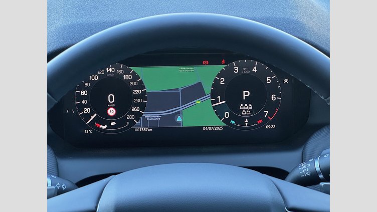2024 Approved Land Rover Discovery Sport Santorini Black P250 Petrol Standard Wheelbase Dynamic SE