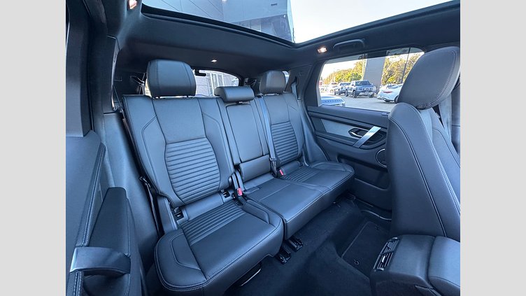 2024 Approved Land Rover Discovery Sport Santorini Black P250 Petrol Standard Wheelbase Dynamic SE