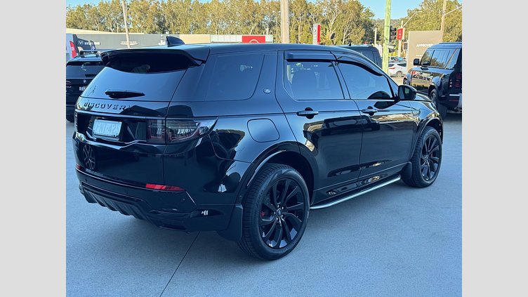 2024 Approved Land Rover Discovery Sport Santorini Black P250 Petrol Standard Wheelbase Dynamic SE
