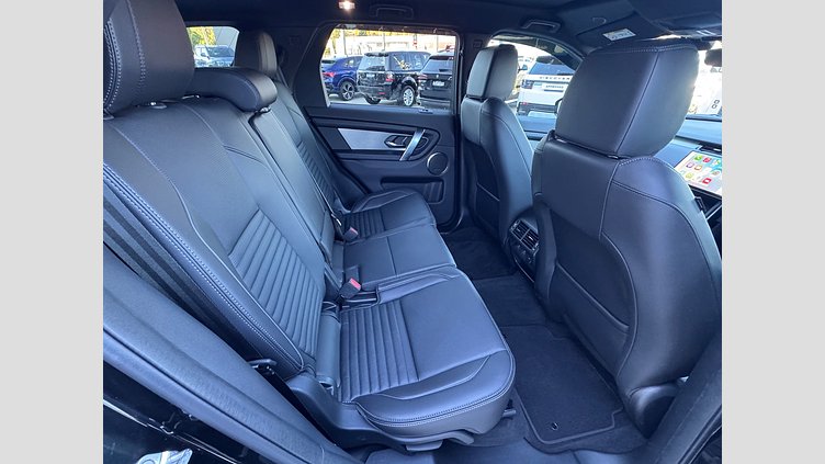 2024 Approved Land Rover Discovery Sport Santorini Black P250 Petrol Standard Wheelbase Dynamic SE