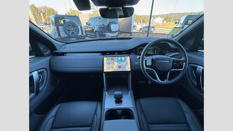 2024 Approved Land Rover Discovery Sport Santorini Black P250 Petrol Standard Wheelbase Dynamic SE