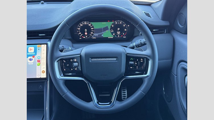 2024 Approved Land Rover Discovery Sport Santorini Black P250 Petrol Standard Wheelbase Dynamic SE