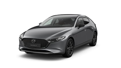 2025 Uusi Mazda 3 Machine Gray 2.5 M Hybrid e-Skyactiv G AT Nagisa (1)
