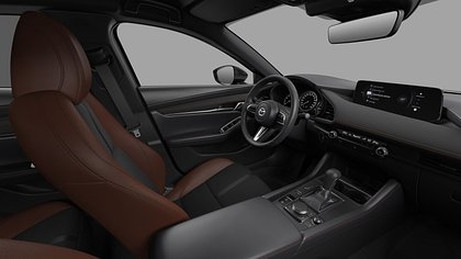 2025 Uusi Mazda 3 Machine Gray 2.5 M Hybrid e-Skyactiv G AT Nagisa (5)