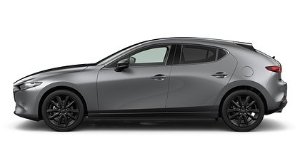 2025 Uusi Mazda 3 Machine Gray 2.5 M Hybrid e-Skyactiv G AT Nagisa (2)