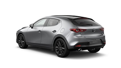 2025 Uusi Mazda 3 Machine Gray 2.5 M Hybrid e-Skyactiv G AT Nagisa (3)
