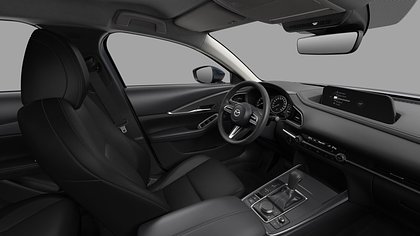 2025 Uusi Mazda CX-30 Deep Crystal Blue 2.5 M Hybrid e-Skyactiv G AT Centre-line (5)